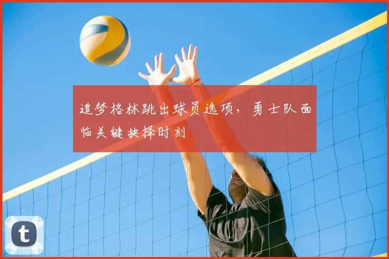 追梦格林跳出球员选项，勇士队面临关键抉择时刻